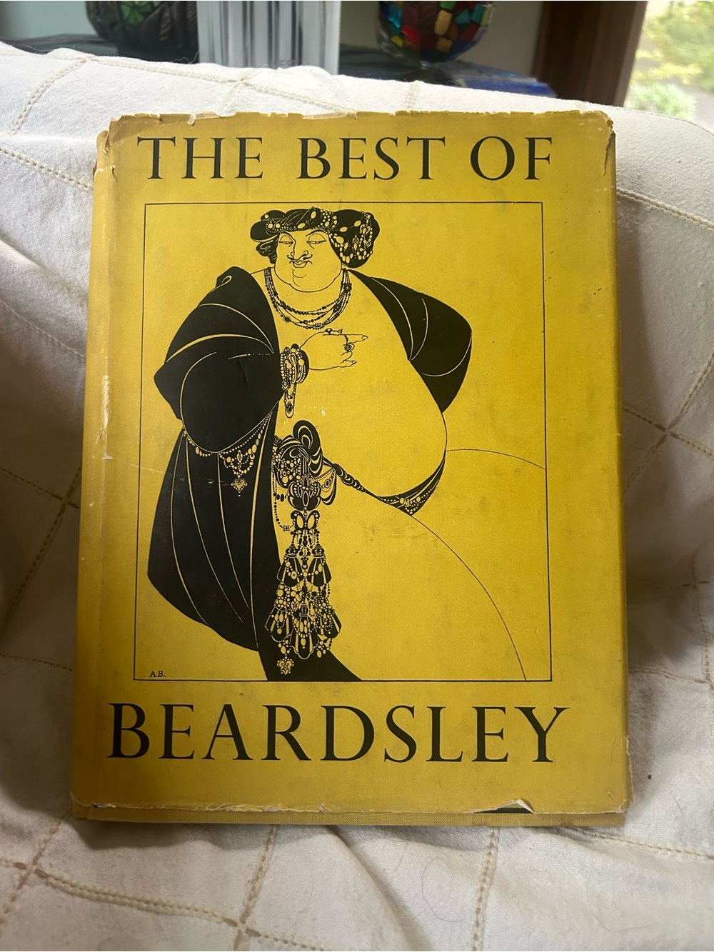 The Best Of Beardsley Vintage Book